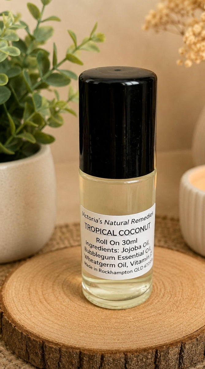 **🌸 Victoria's Natural Remedies – 30ml Perfume Roll-Ons 🌸**