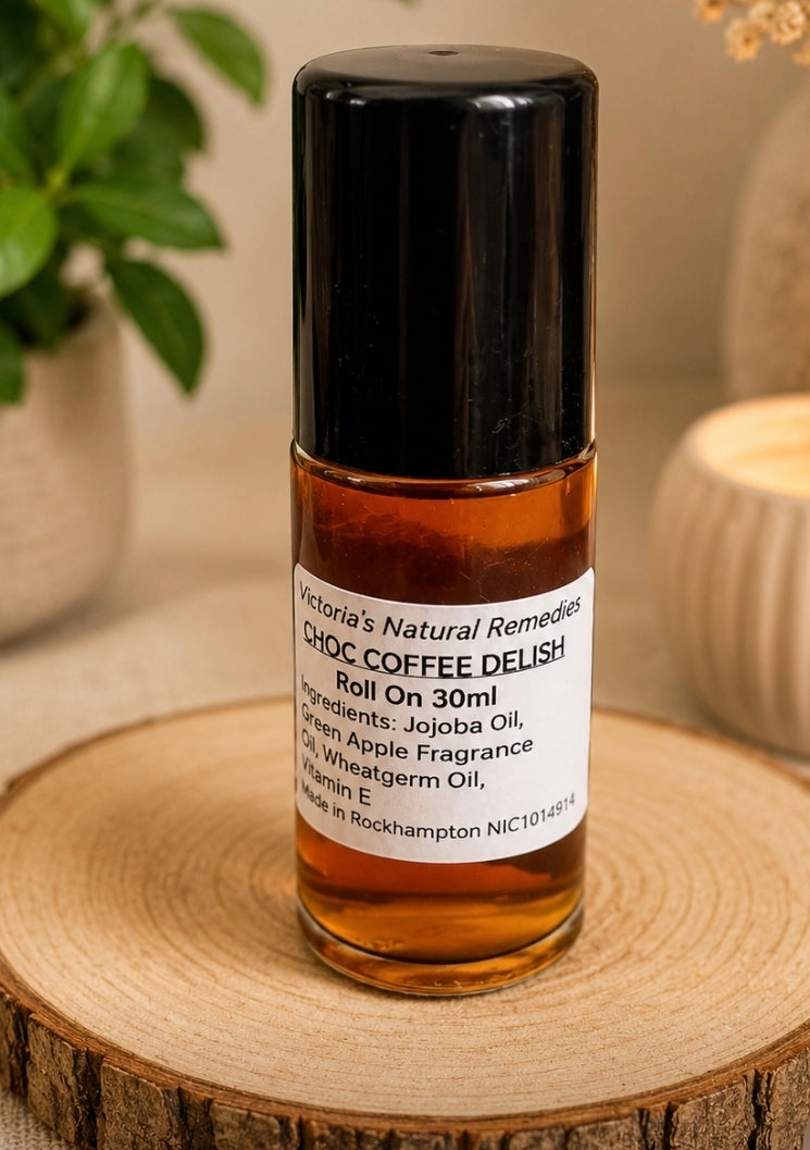 **🌸 Victoria's Natural Remedies – 30ml Perfume Roll-Ons 🌸**