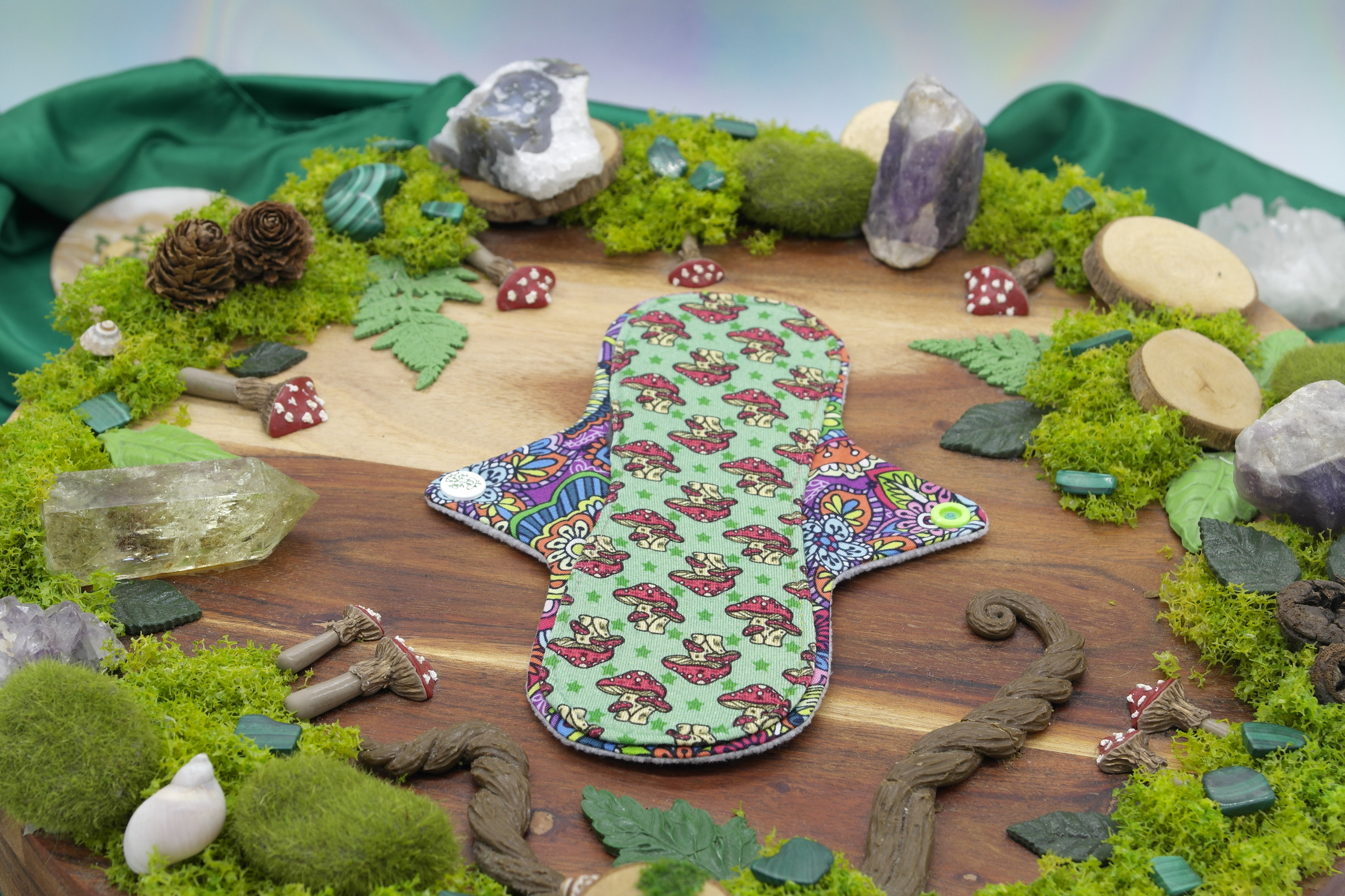 Eco-friendly reusable cloth pad 8