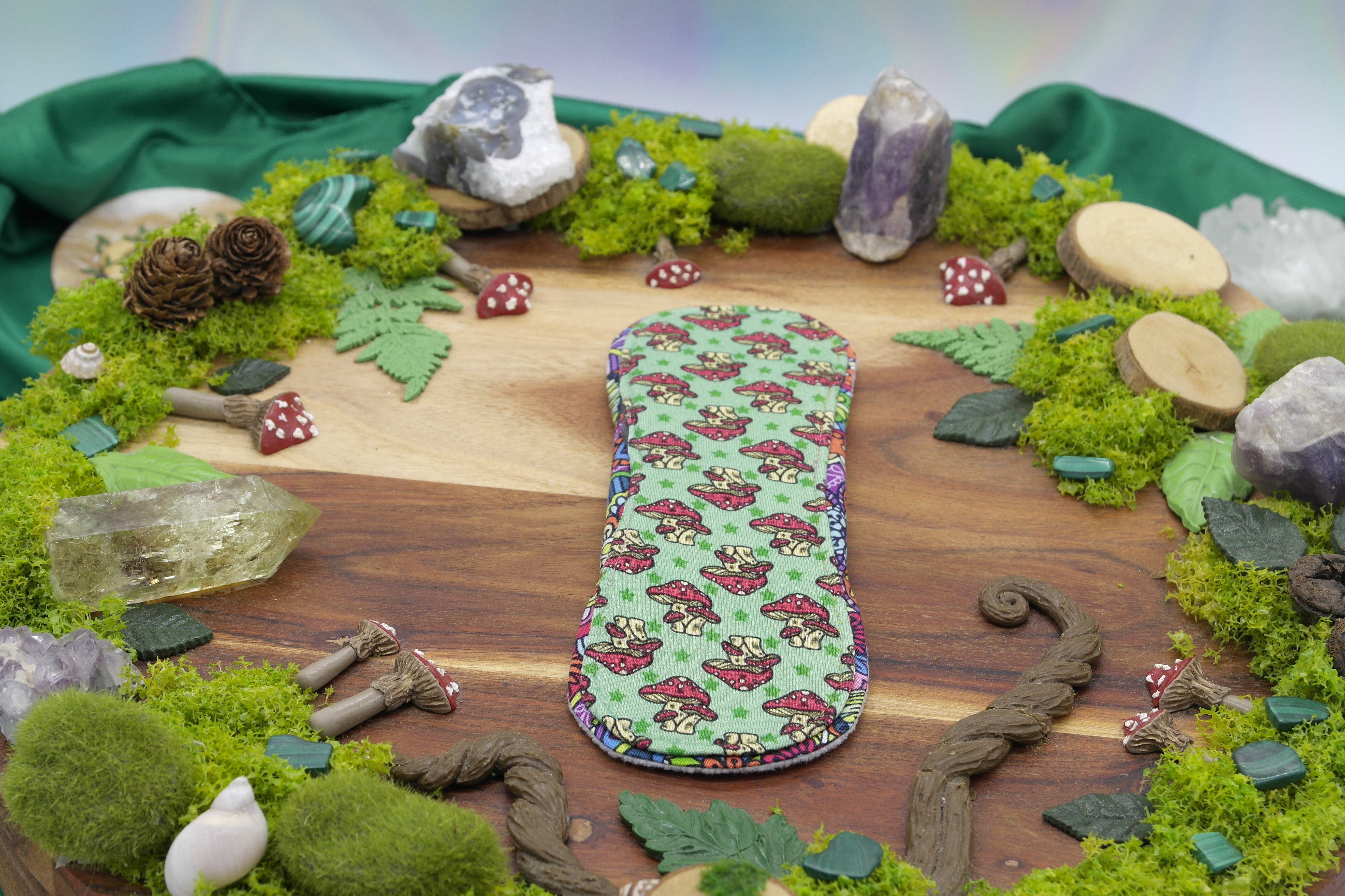 Eco-friendly reusable cloth pad 8