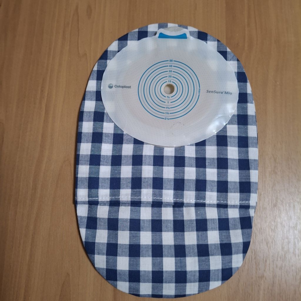 STOMA BAG COVER LARGE Suitable for Ileostomy, Colostomy, Urostomy