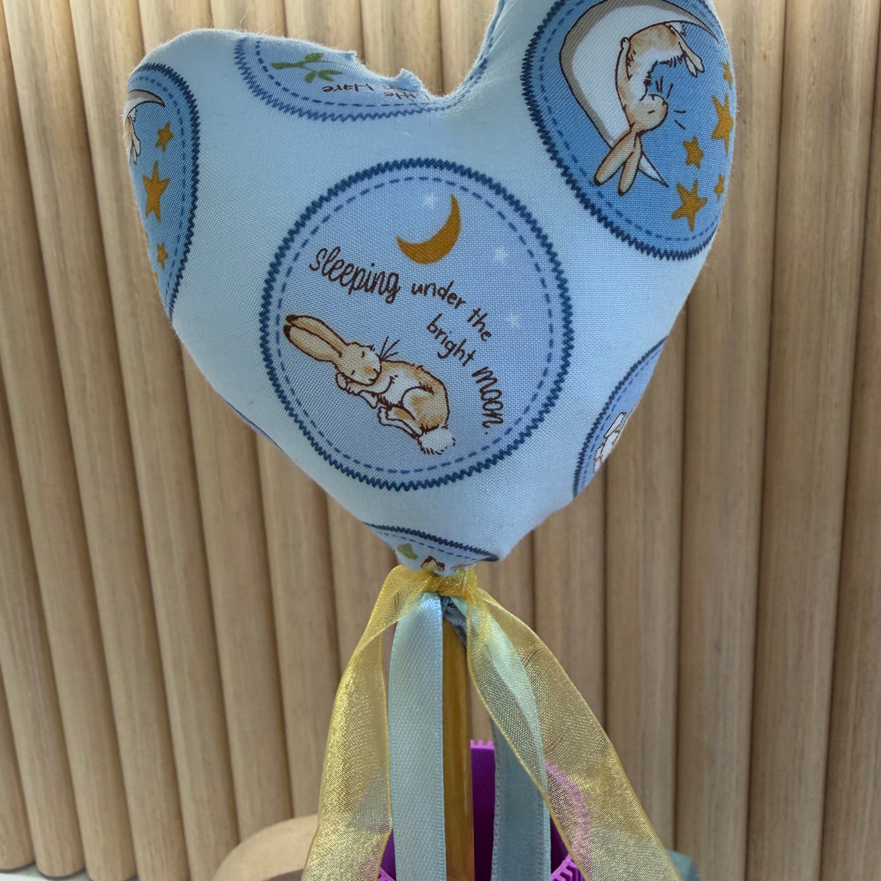 Baby boy keepsake gift, baby wand