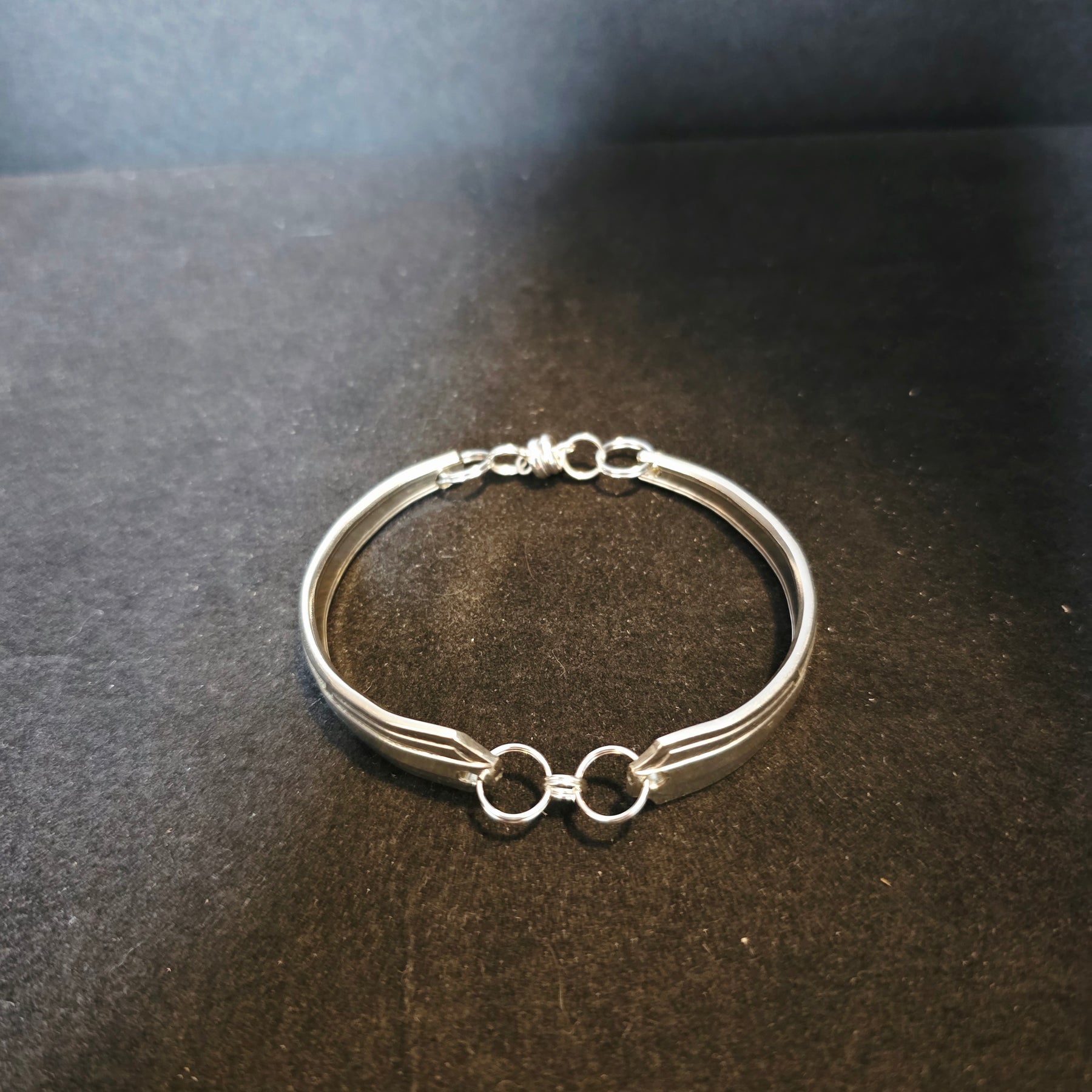 Silver Plated Cutlery Bracelet