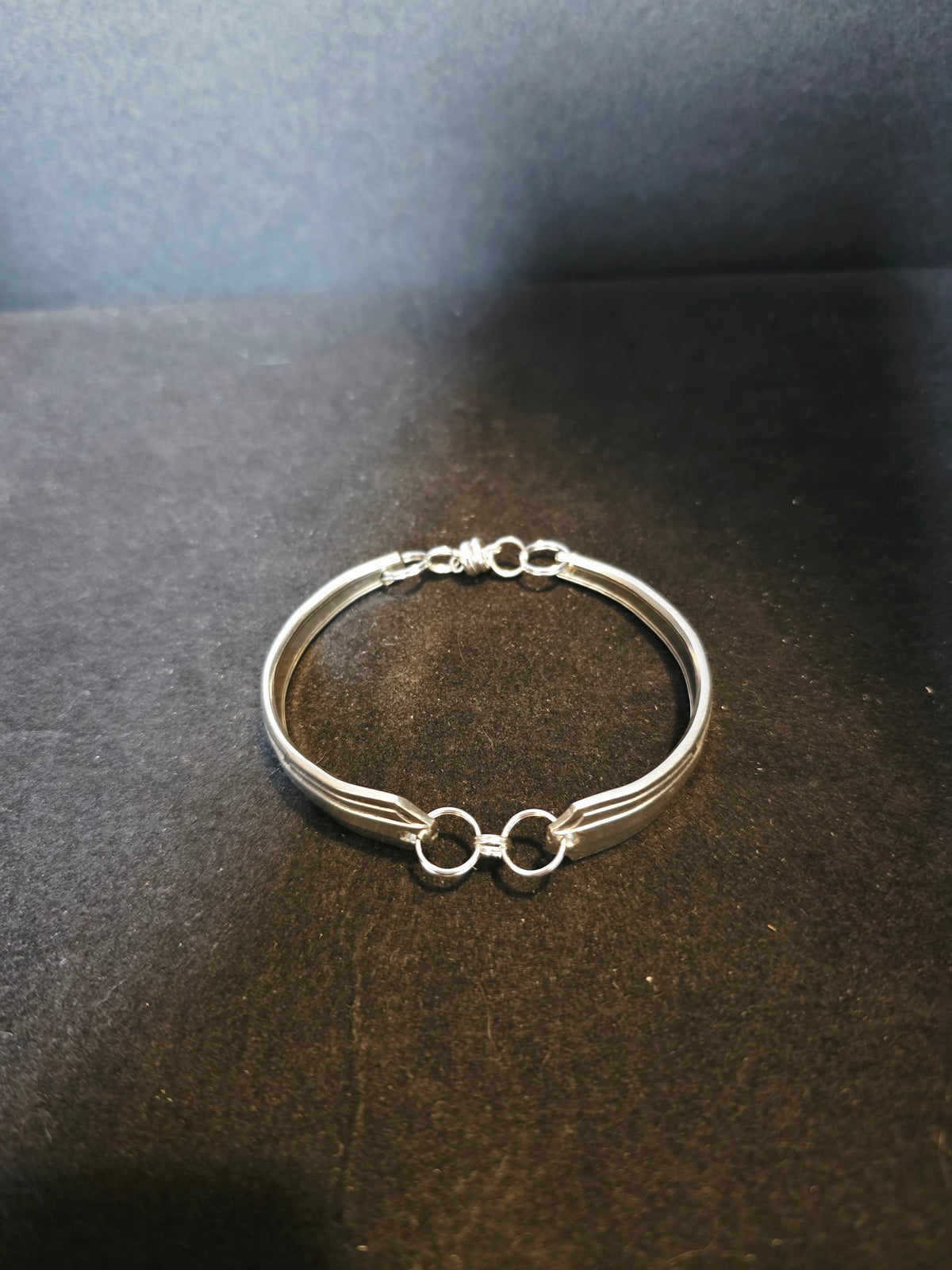 Silver Plated Cutlery Bracelet