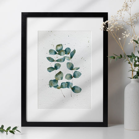 Original Hand-painted Watercolour Artwork - 