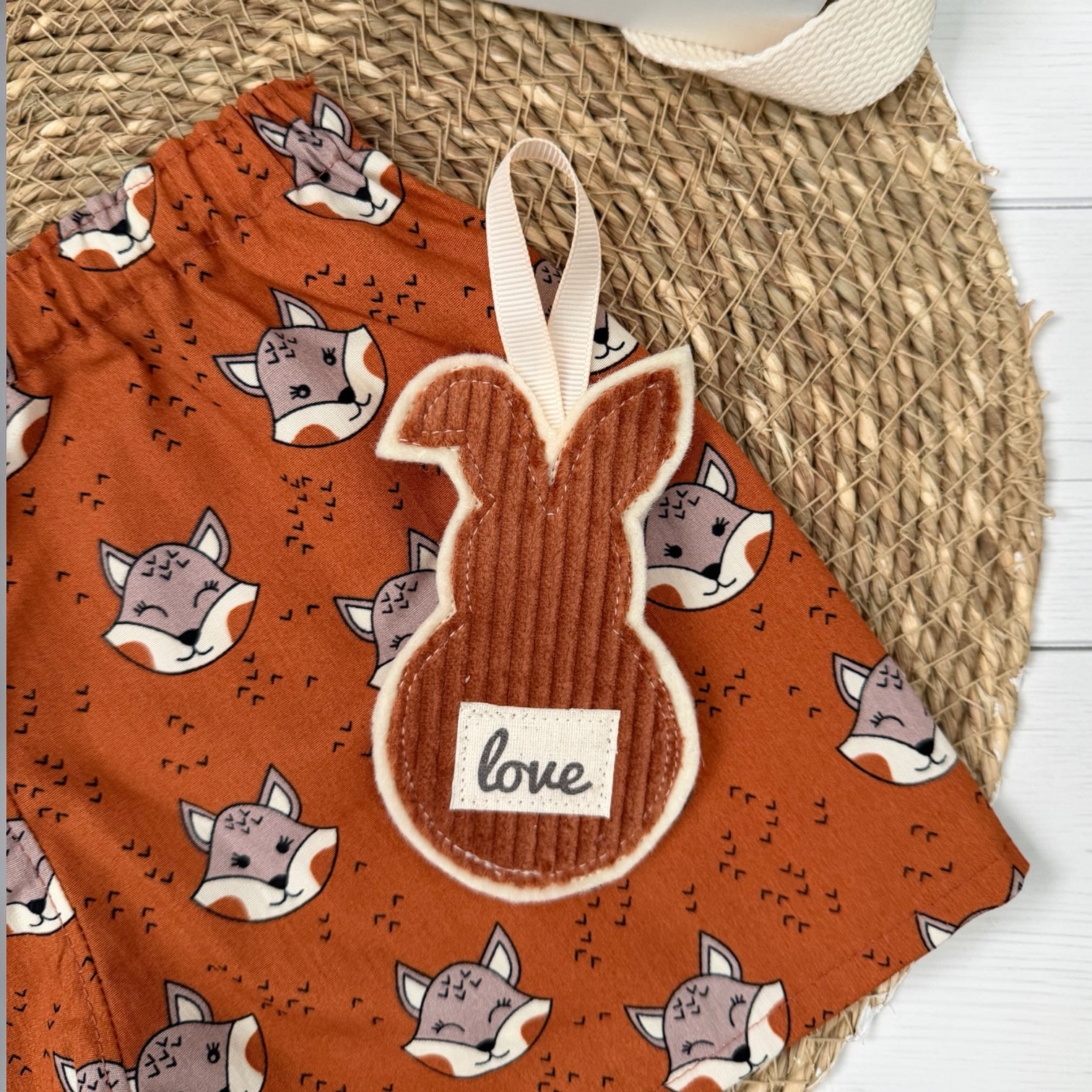 Cotton Shorts - Foxes - Baby Pants