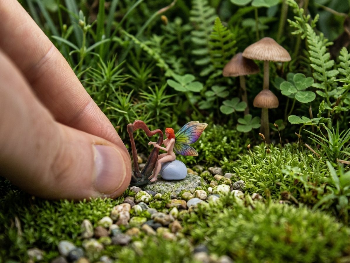 Tiny Fairy; The Harper