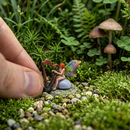 Tiny Fairy; The Harper