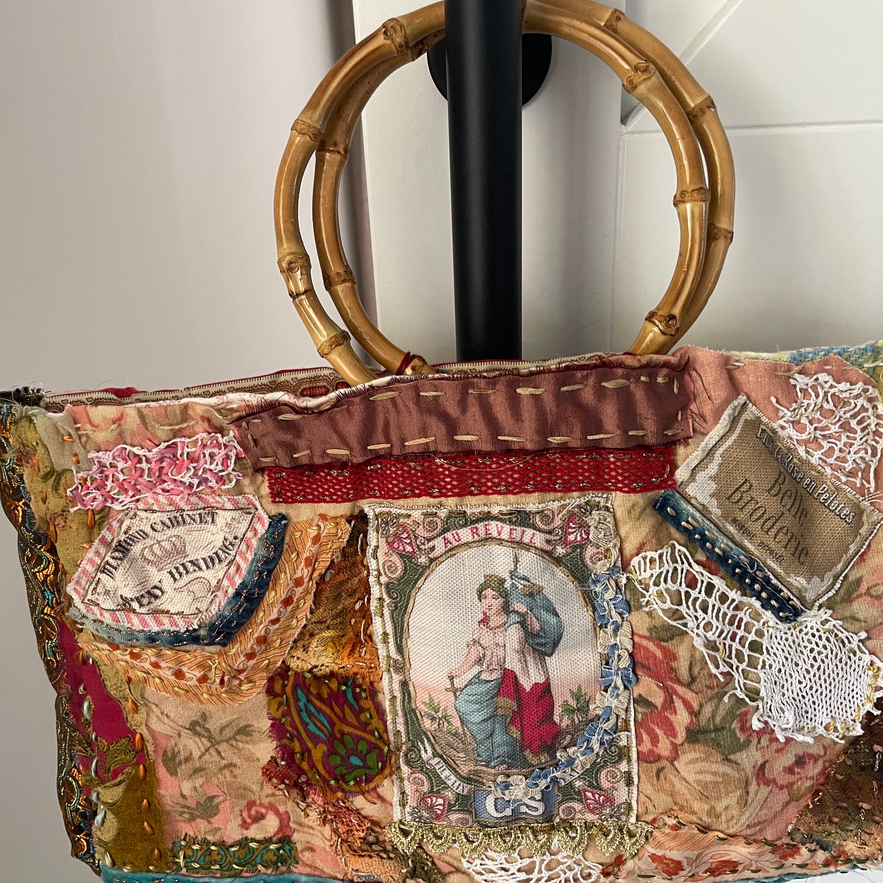 Madam Huber vintage bespoke bag