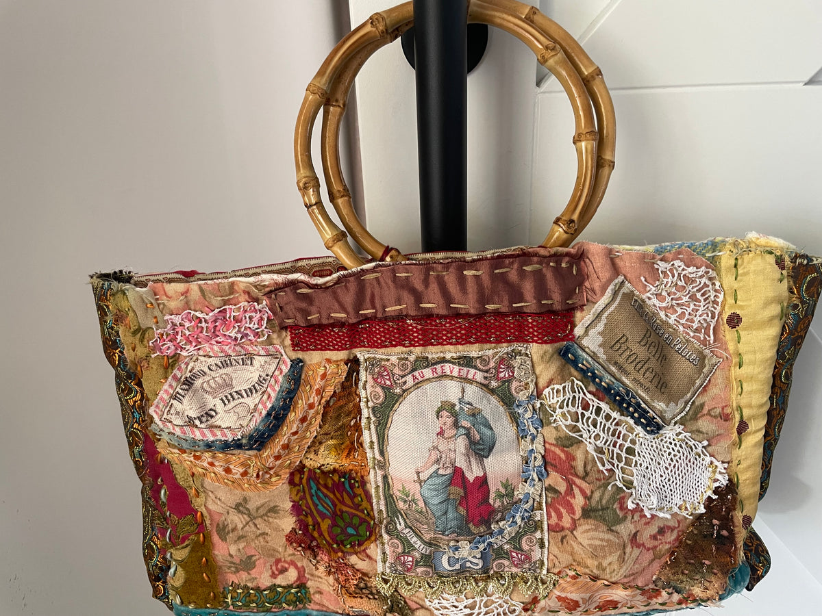 Madam Huber vintage bespoke bag
