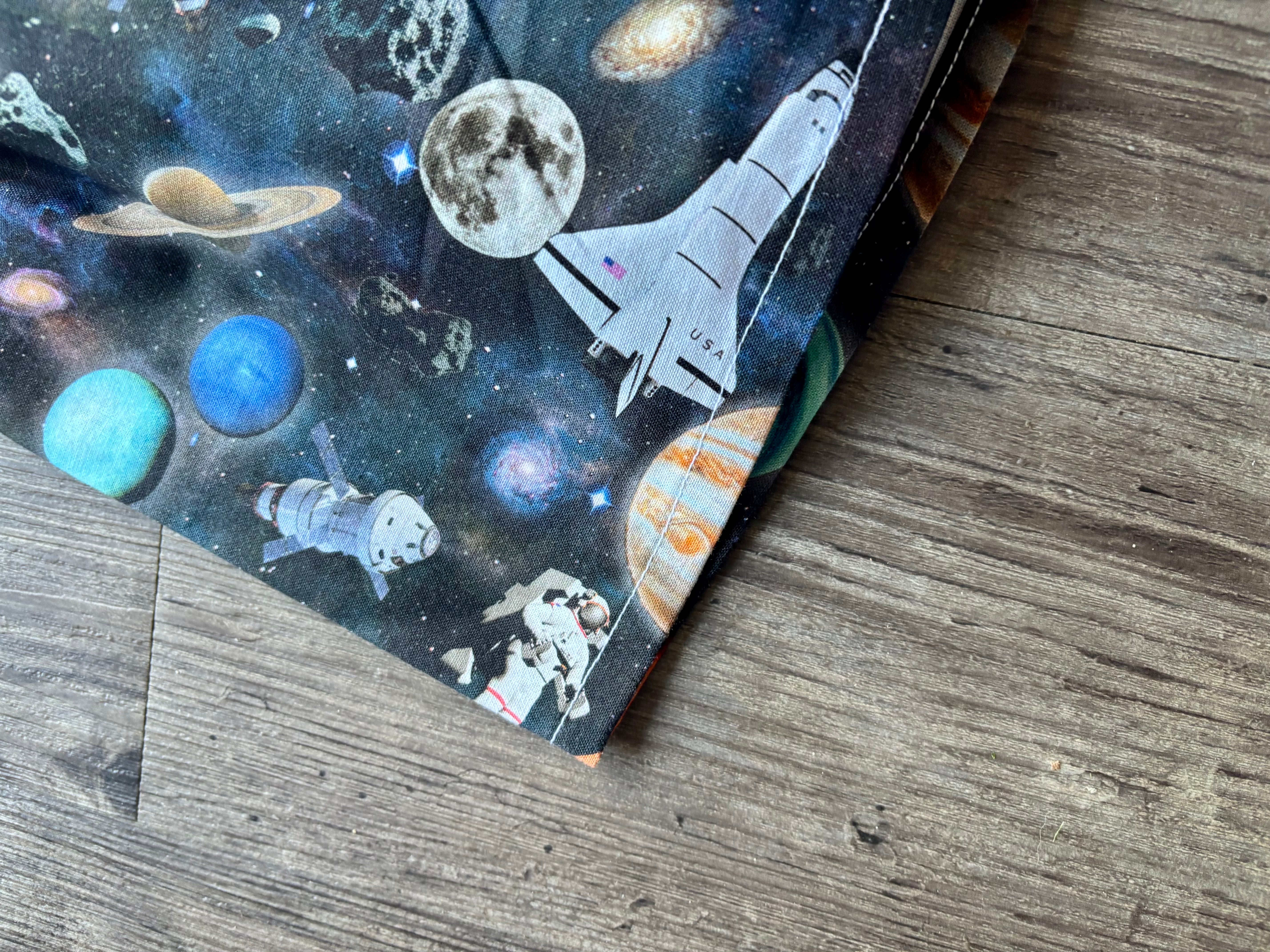 Kids’ Shorts – Size 4 (Space Theme)