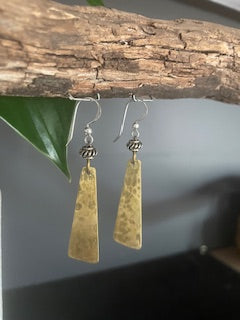 Brass Bead Dangles