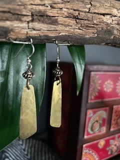 Brass Bead Dangles