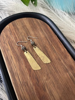 Brass Bead Dangles
