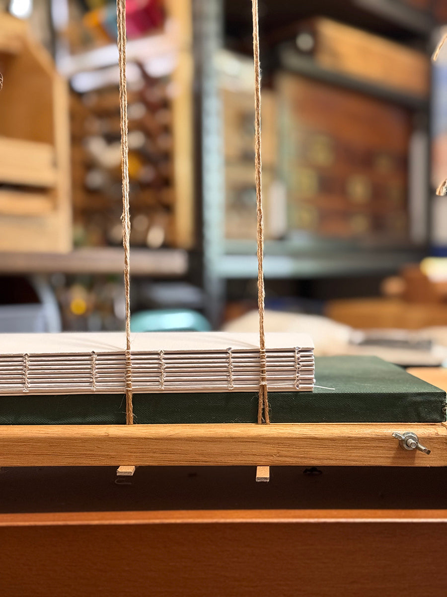 Soul Weaver's Field Book - A5 Tan Leather Journal