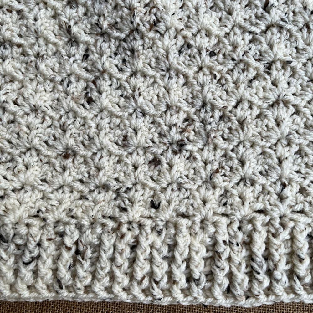 Handmade crochet toddler jumper with collar | size 3/4 Toddler