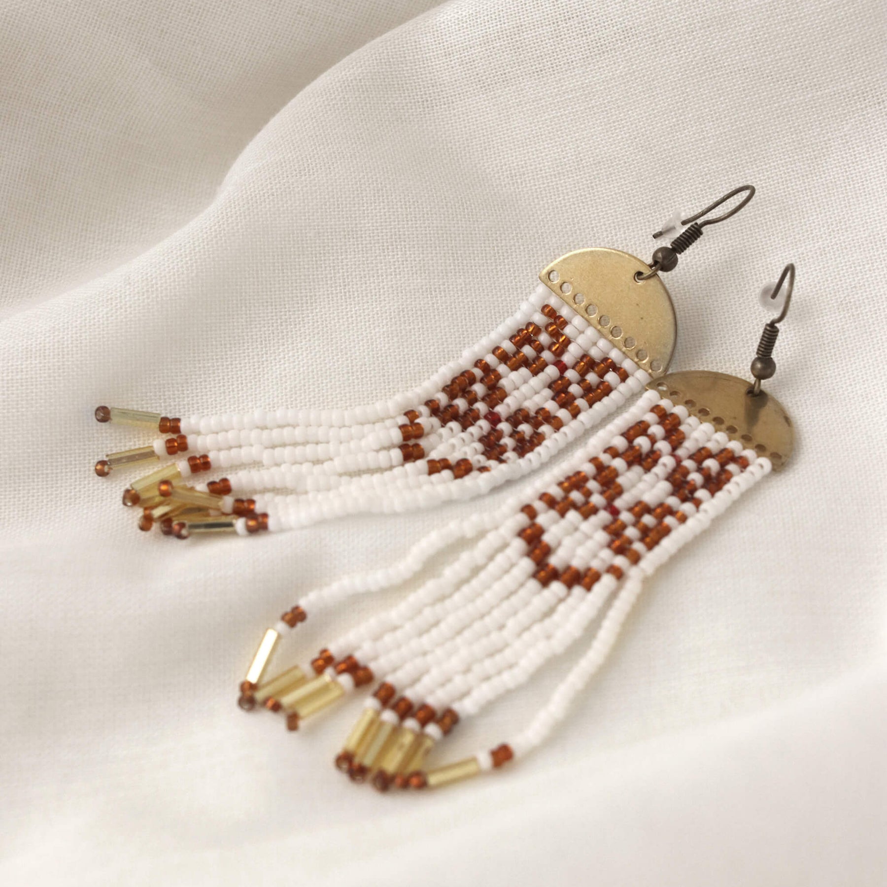 Gypsy Soul Beaded Earrings