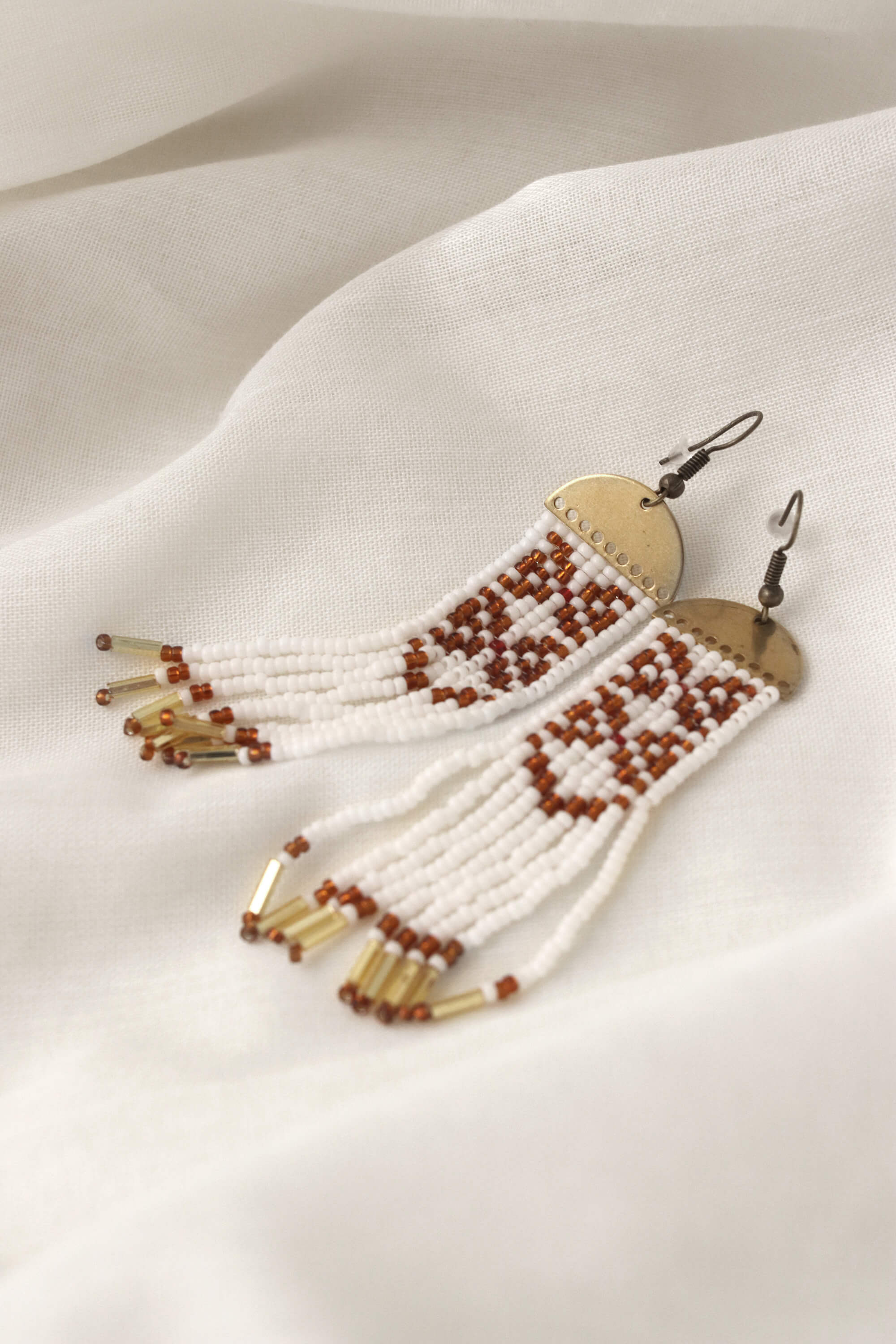 Gypsy Soul Beaded Earrings