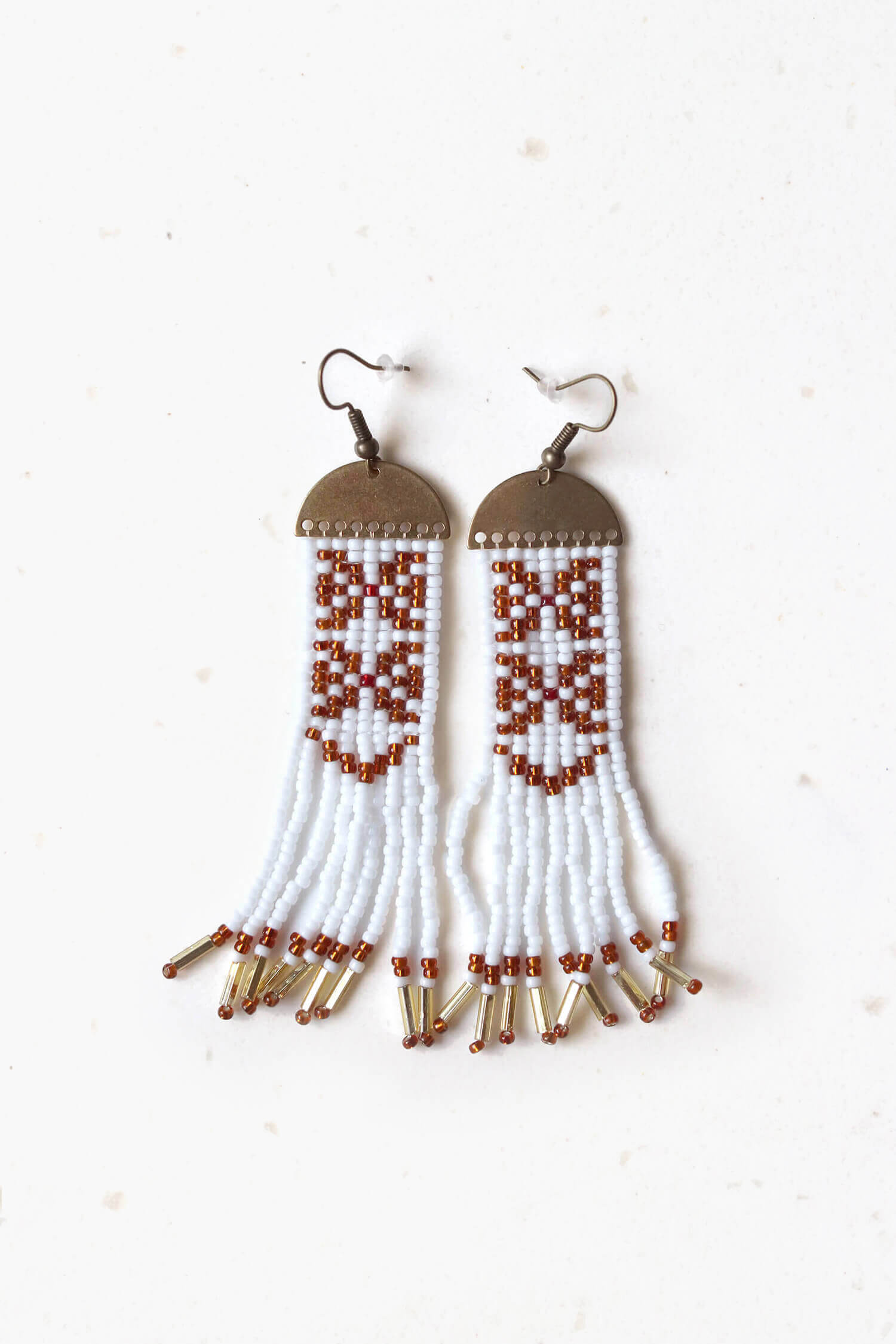 Gypsy Soul Beaded Earrings