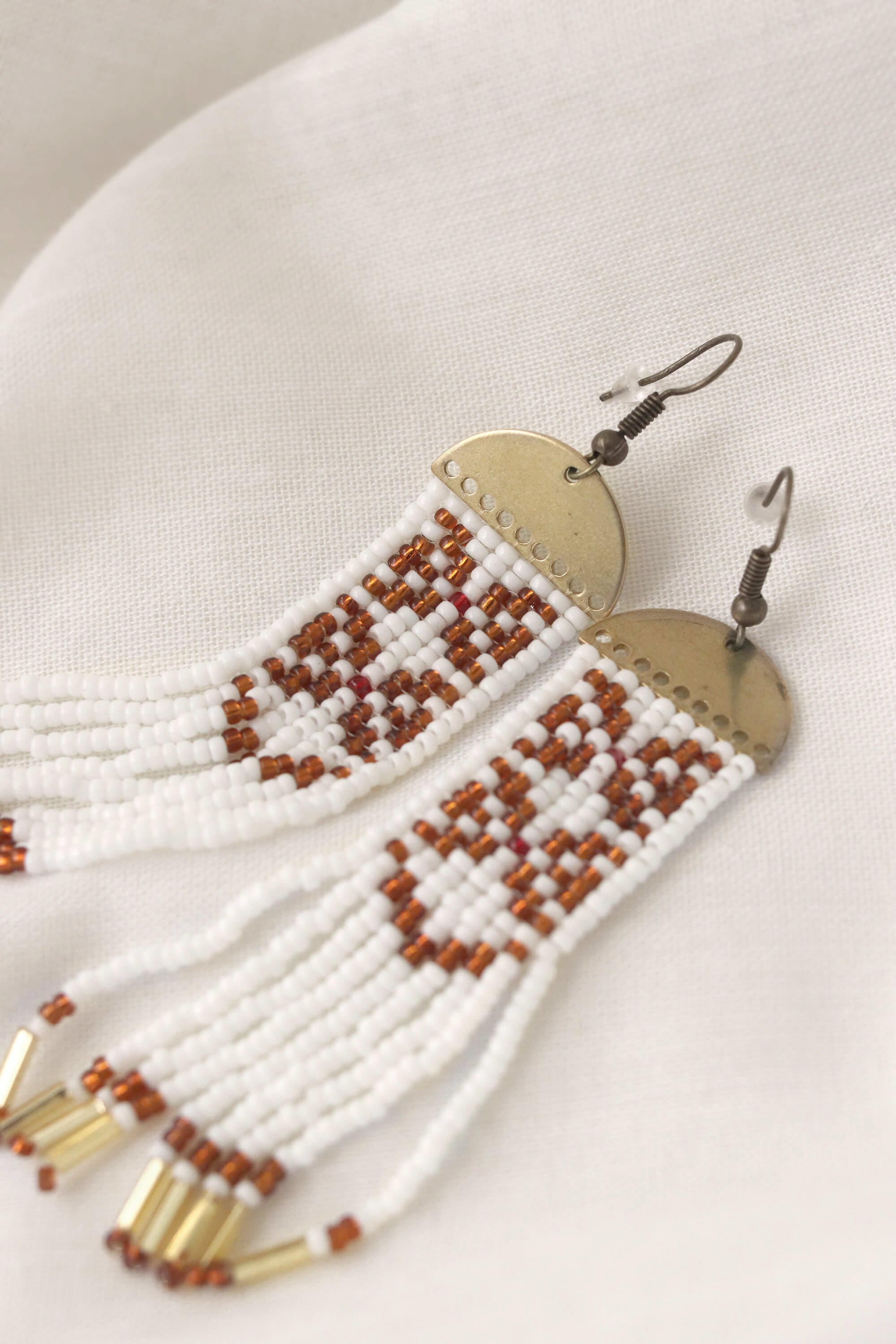 Gypsy Soul Beaded Earrings