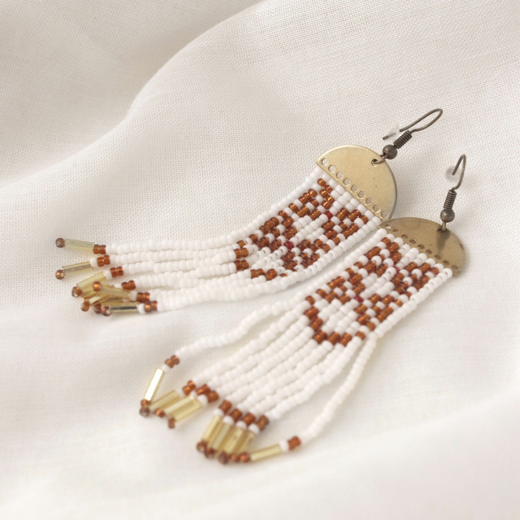 Gypsy Soul Beaded Earrings