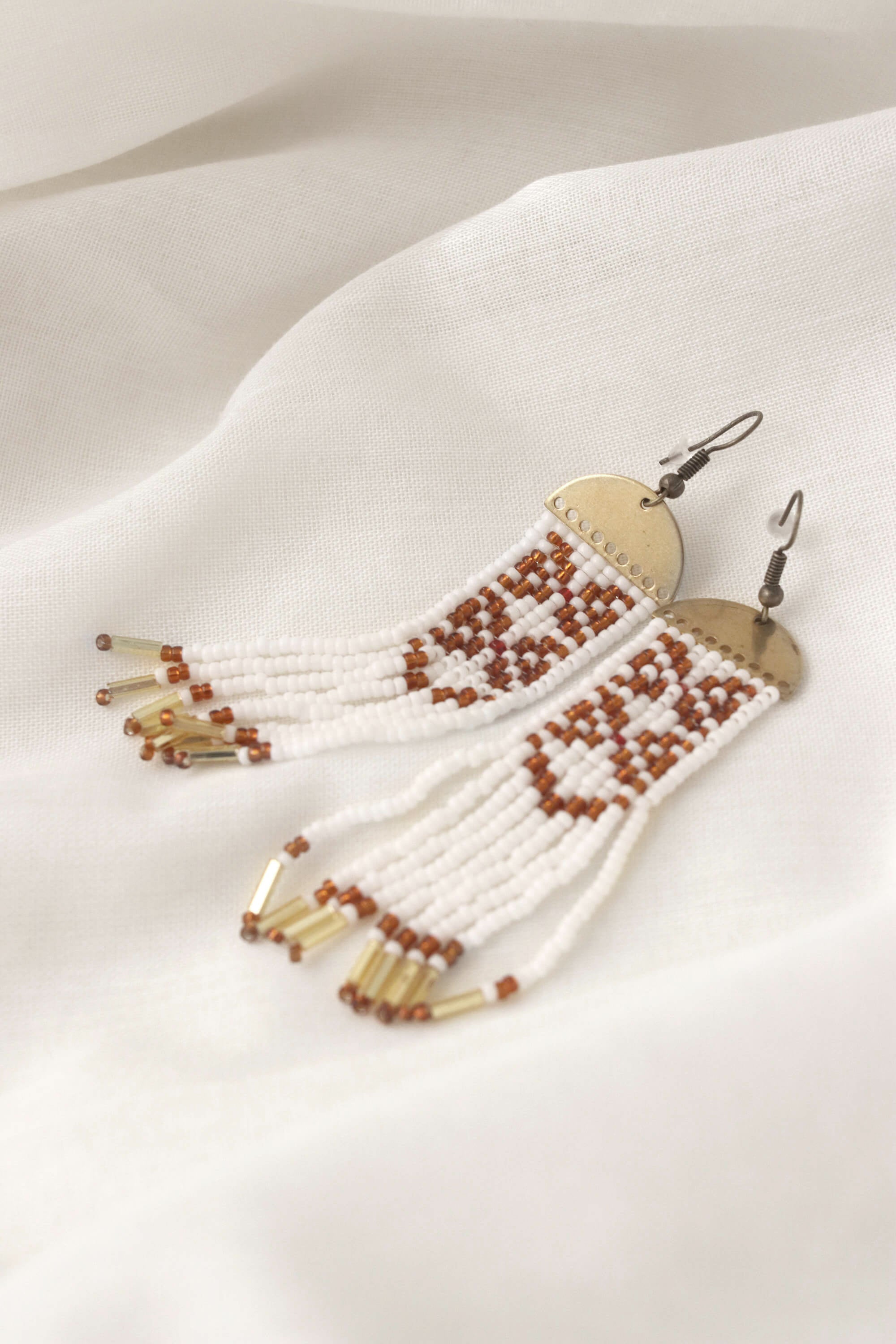 Gypsy Soul Beaded Earrings