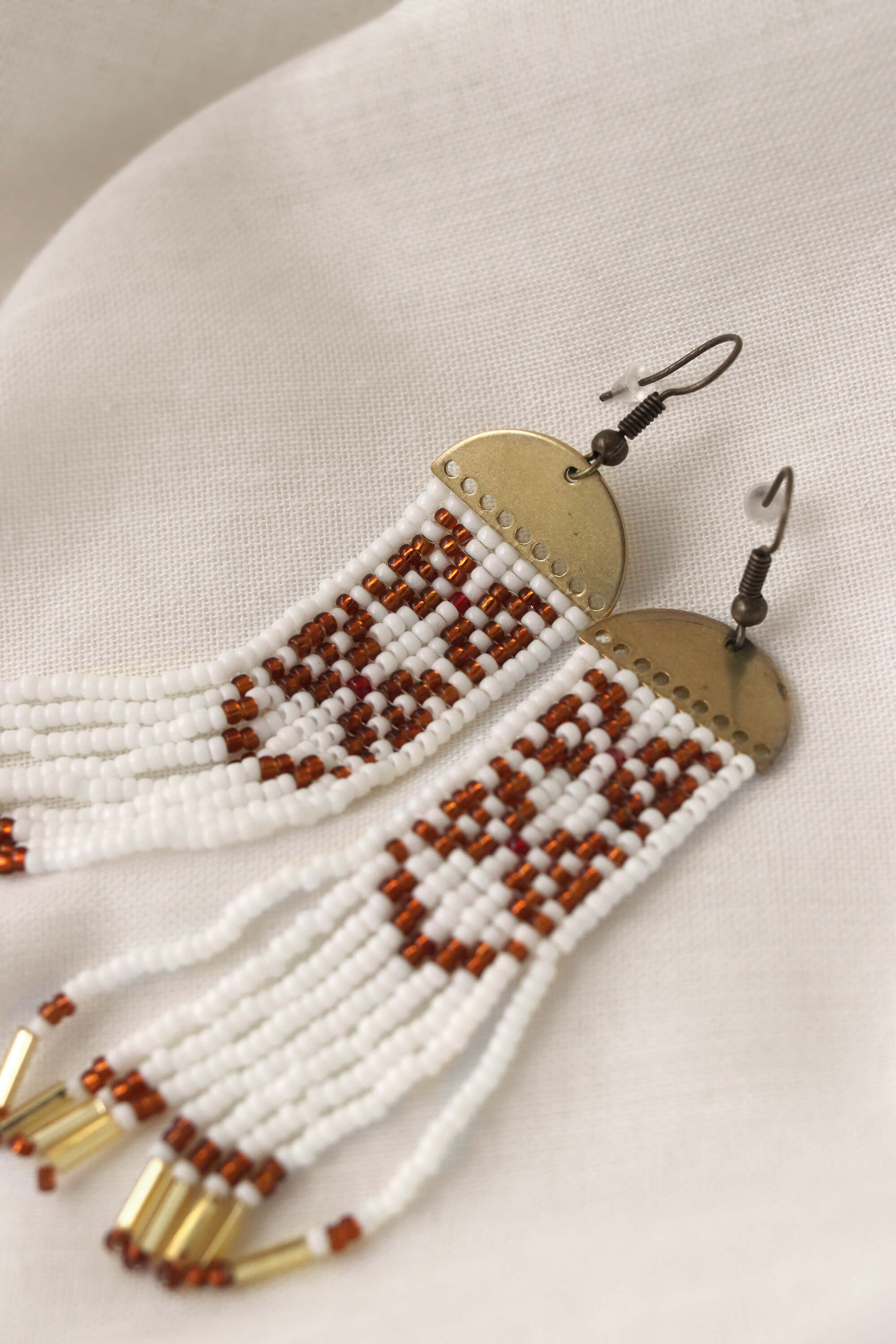 Gypsy Soul Beaded Earrings