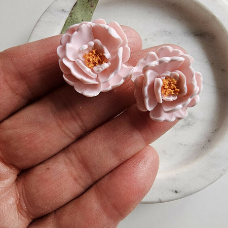Flower Blooms Stud Earrings