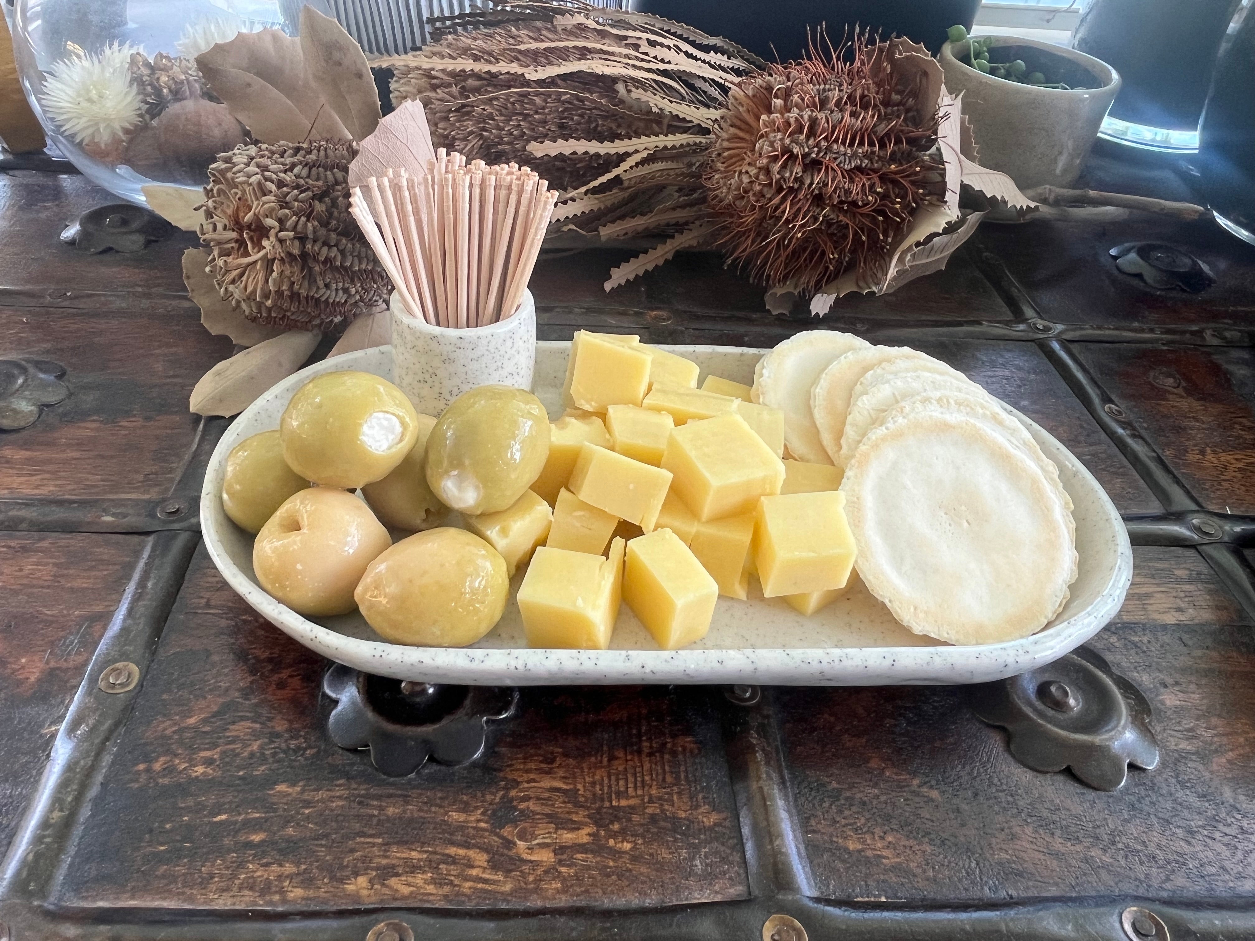 Three-Piece Ceramic Serving Set