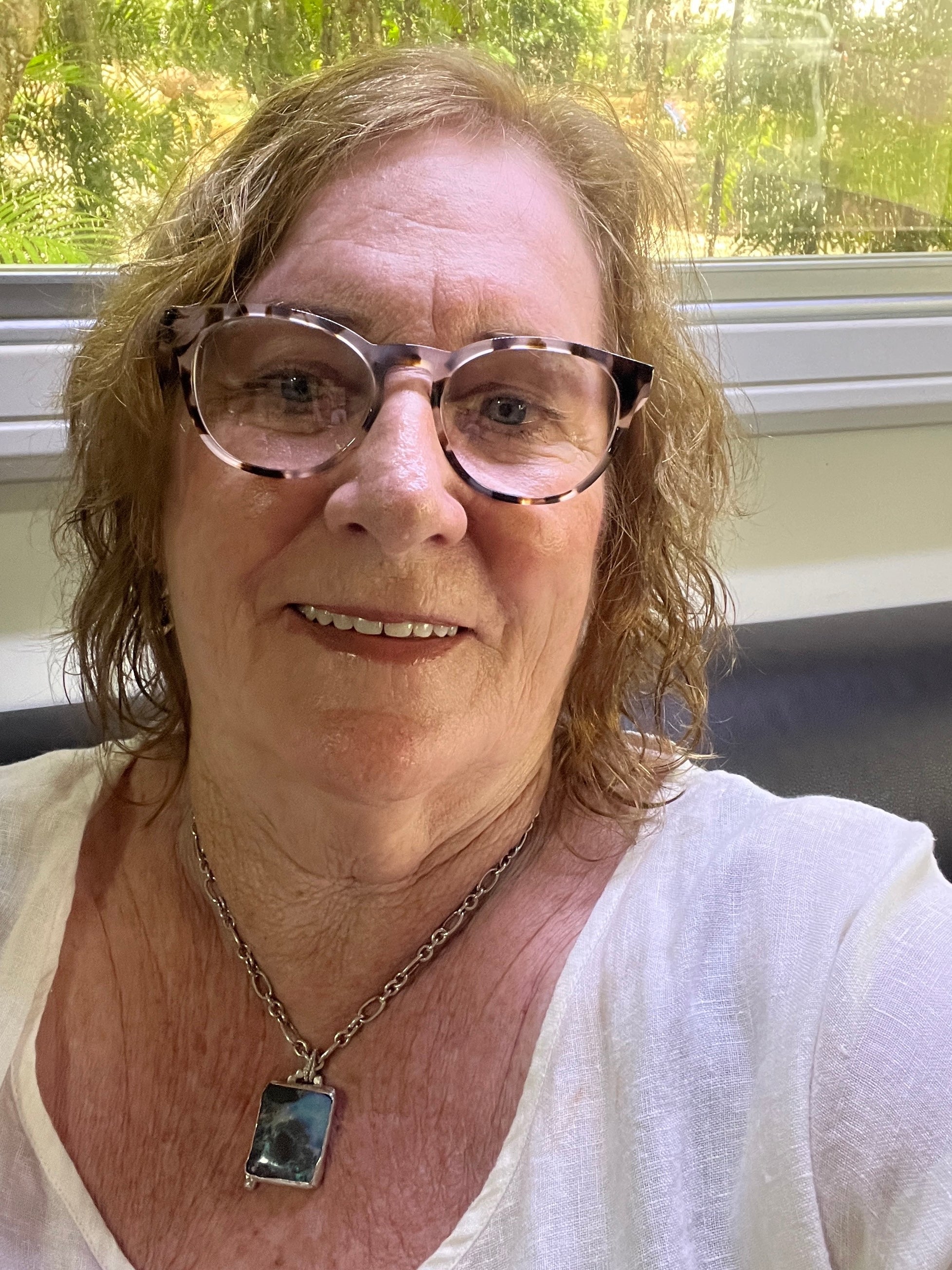 "Andamooka" Sterling Silver pendant with Andamooka Matrix Opal. Includes Sterling Silver Chain