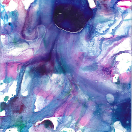 Water signals 2, A5 with white A4 frame picture mount, original painting