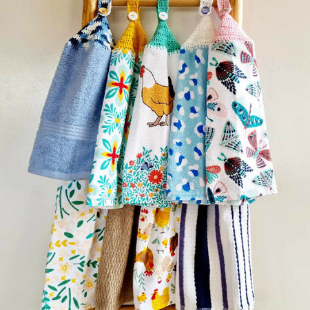 Kitchen Hand Towel Hanging - 9 Styles - 1-9