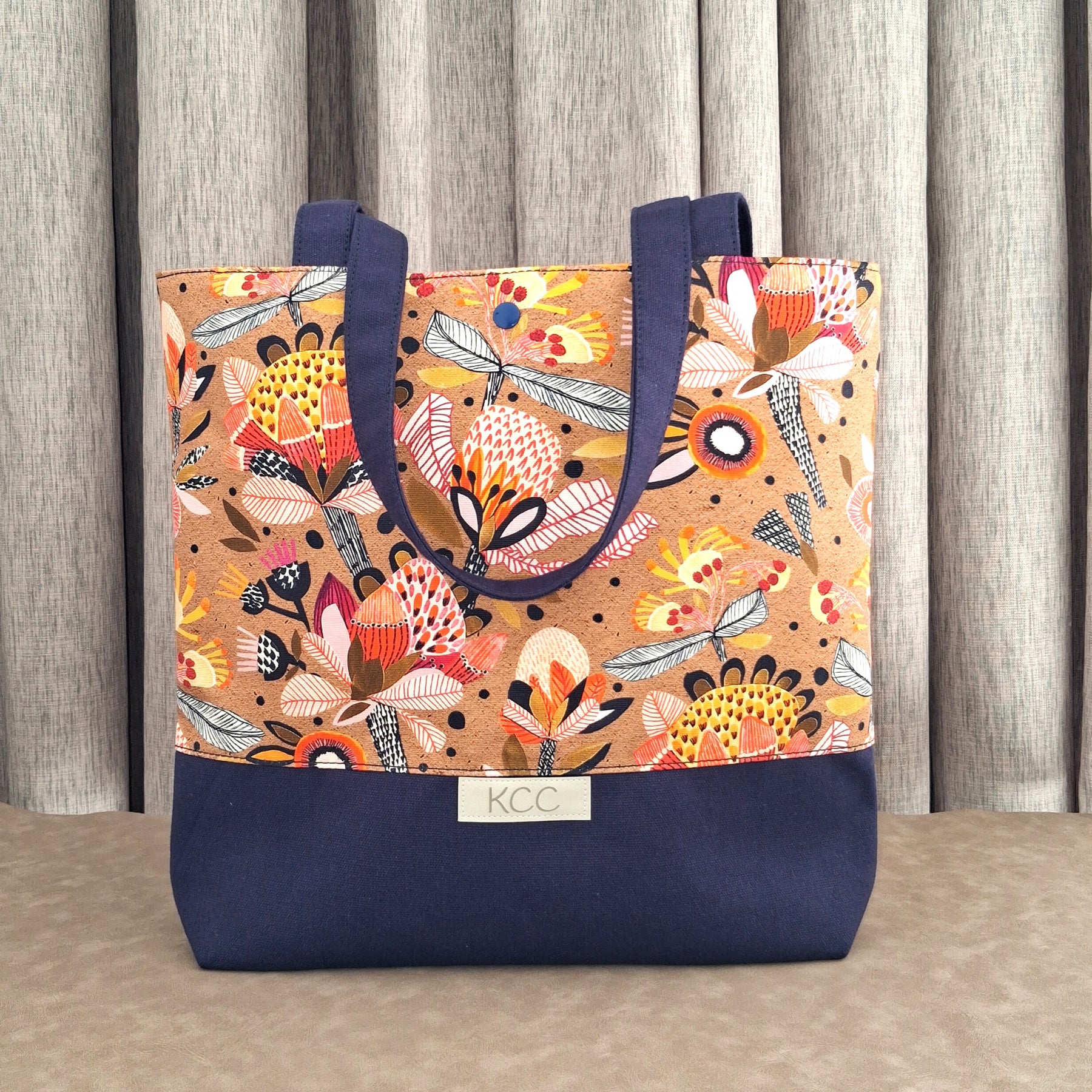 Protea Passion - Medium Sized Tote Bag