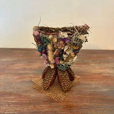 Beautified Birds Nest Sculpture - 