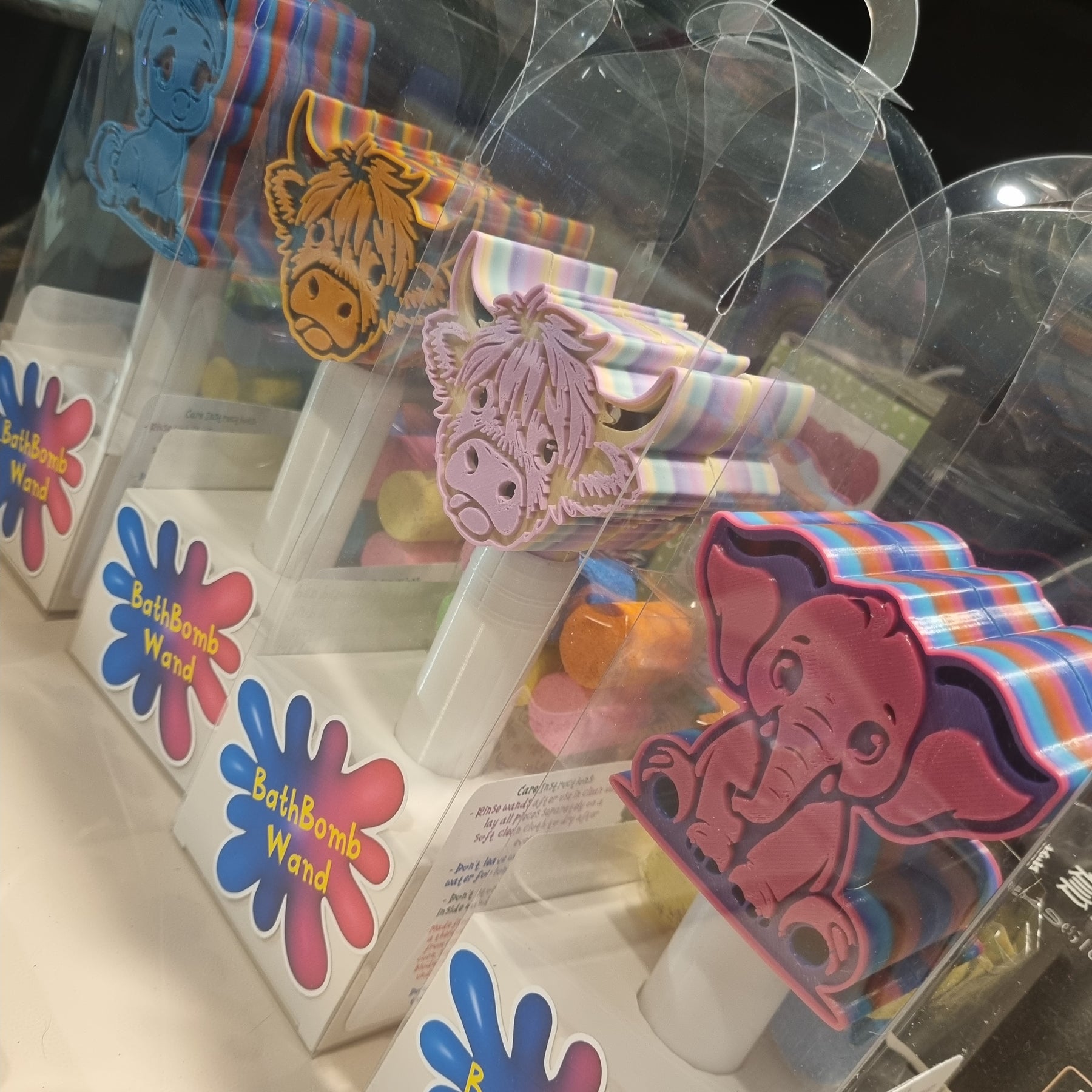 Bath Bomb Wand Kit (includes 6 embeds)