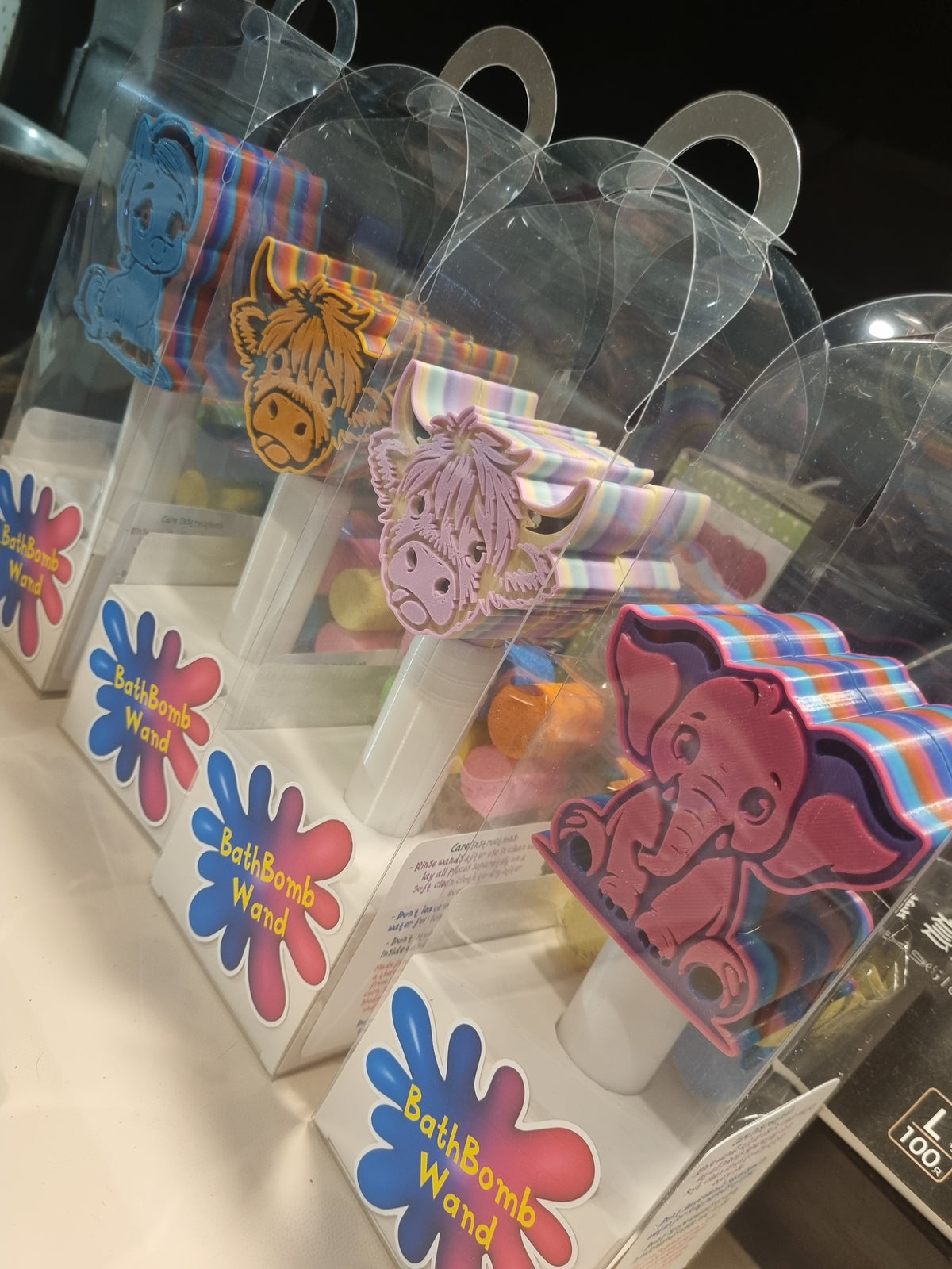 Bath Bomb Wand Kit (includes 6 embeds)
