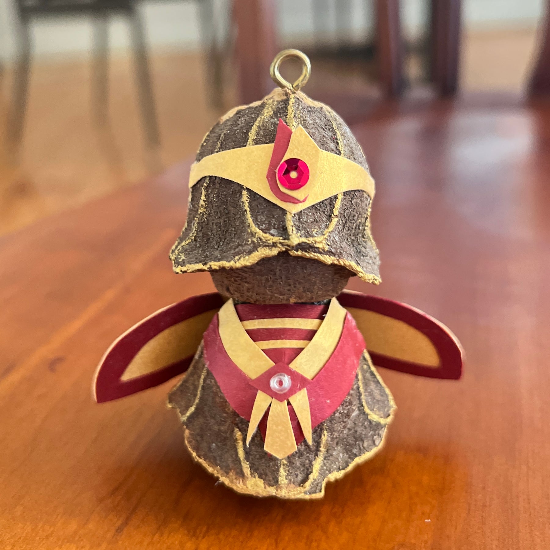 Handmade Gumnut Angel – A Tiny Guardian Full of Heart