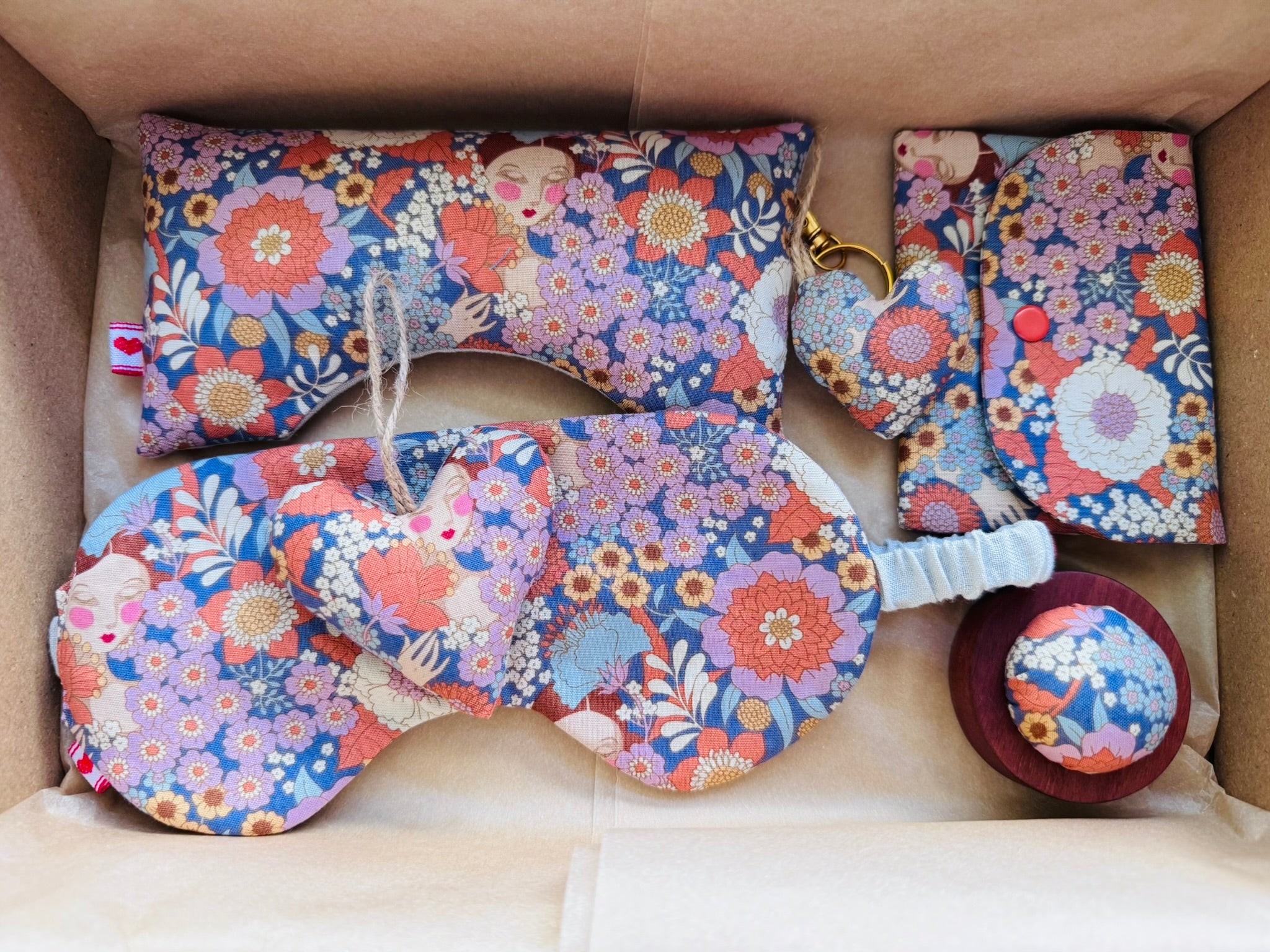 Mother’s Day Curated Gift Box – Handmade Comfort, Calm & Keepsakes