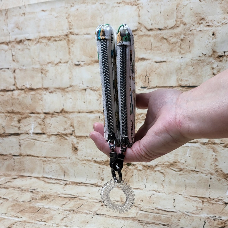 Take Away Kitties Double Coin Purse