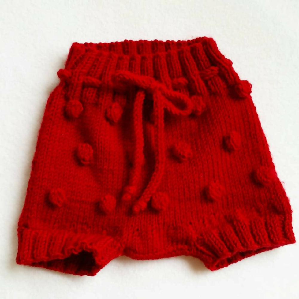 Red popcorn flat