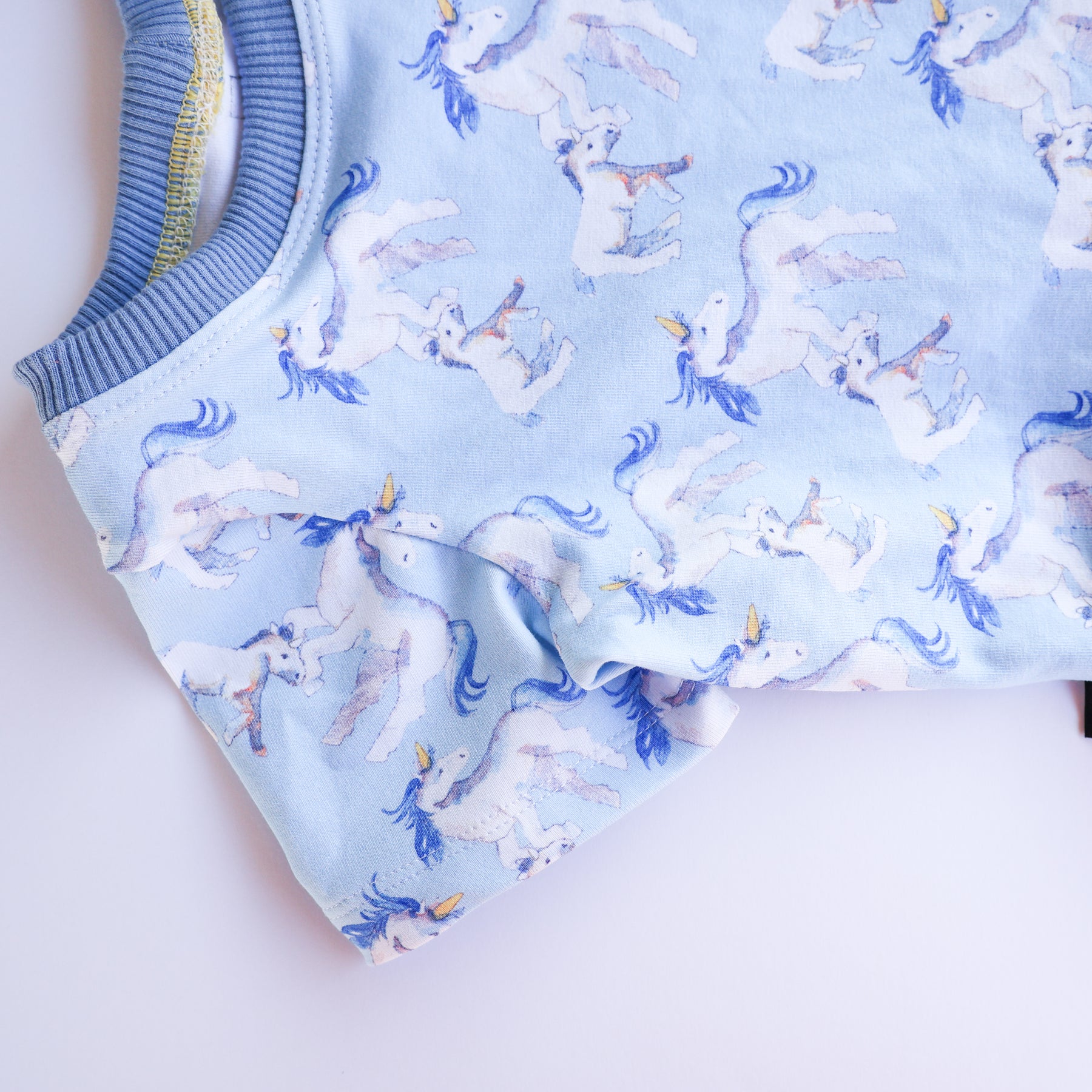 Unicorn family organic cotton dress 2026-27