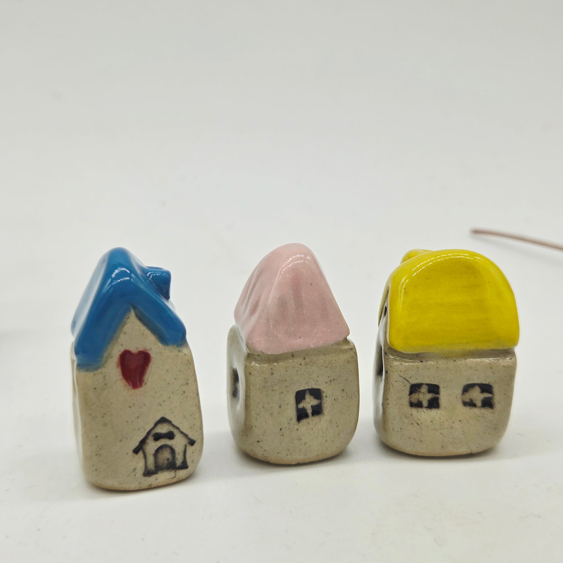 Tiny Ceramic Village - Mystic Mews