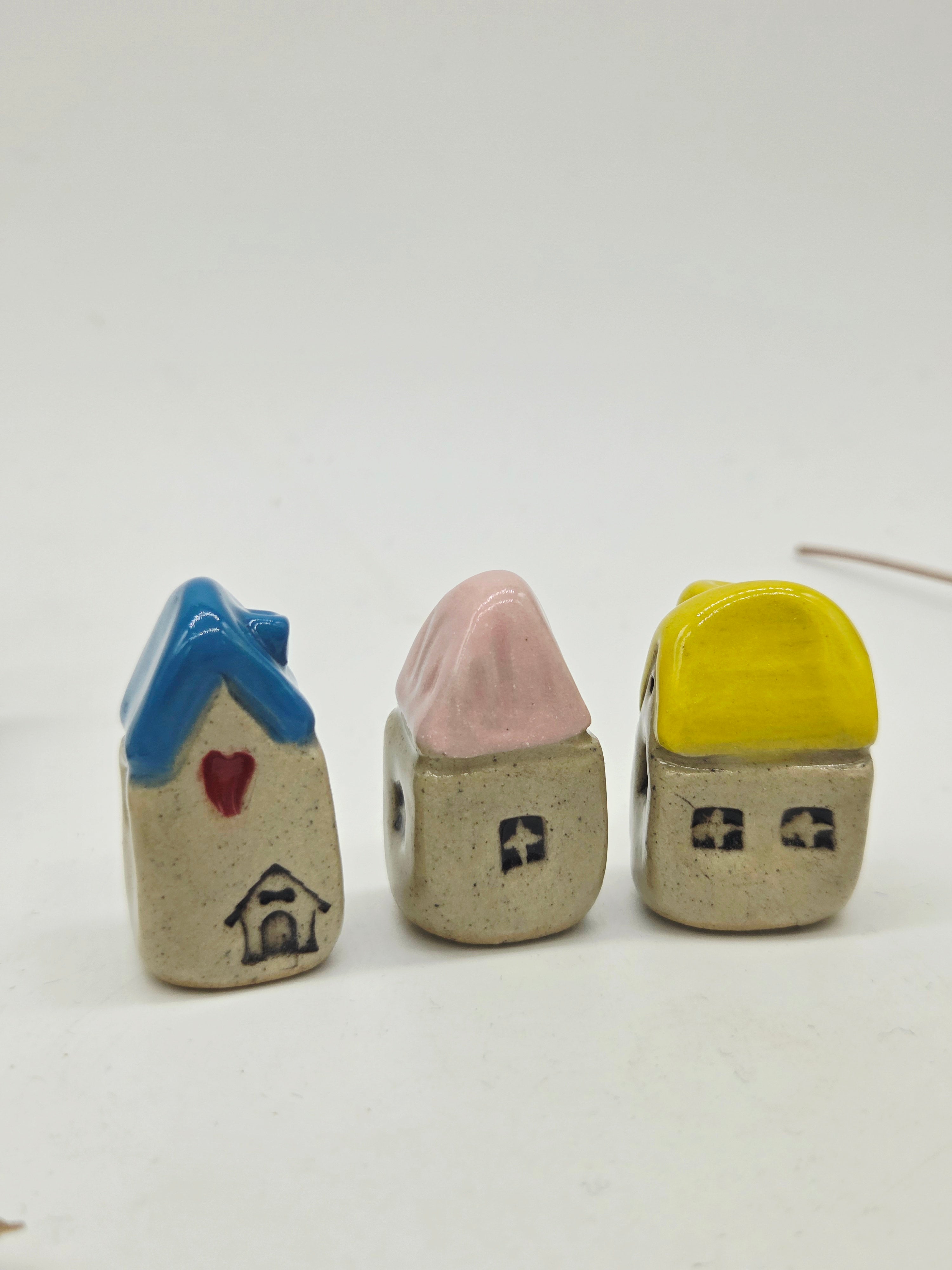 Tiny Ceramic Village - Mystic Mews
