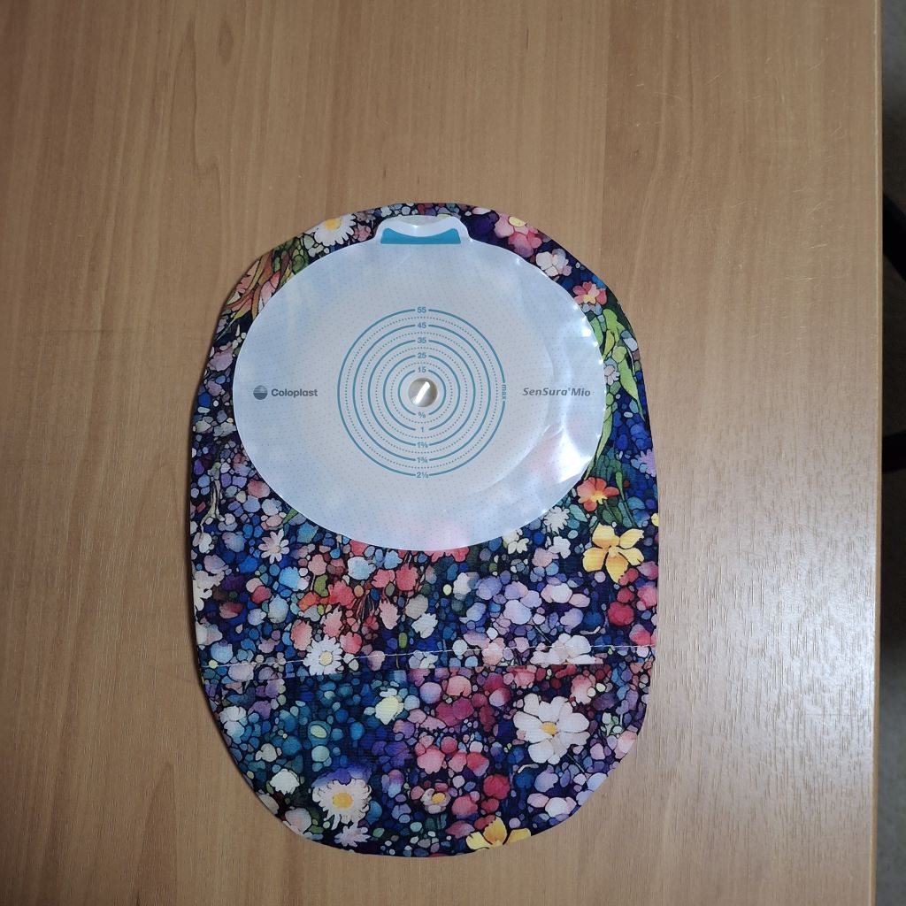 STOMA BAG COVER REGULAR ILEOSTOMY, COLOSTOMY, UROSTOMY