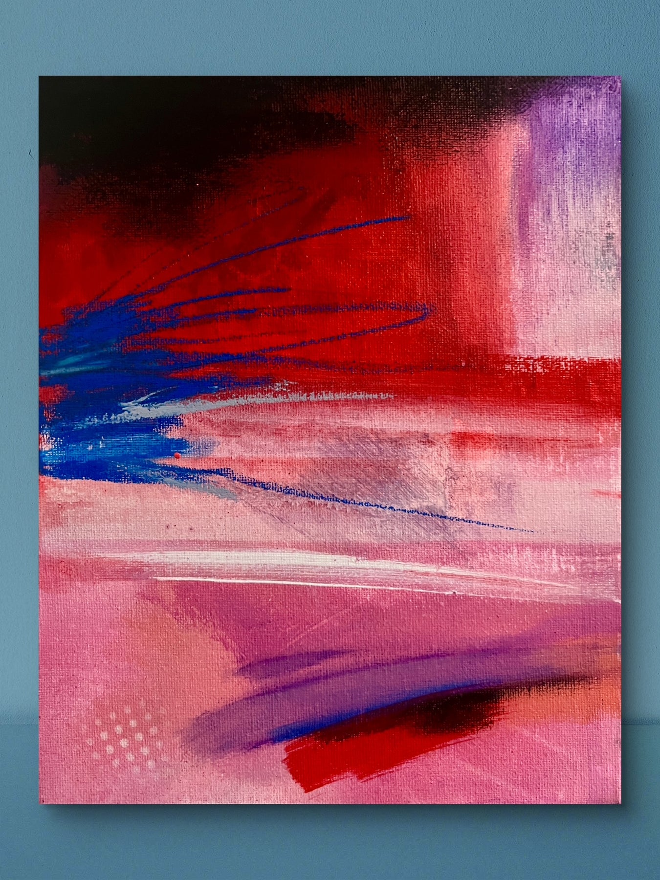 Abstract fine art print