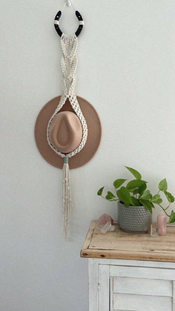 Horseshoe Hat Hanger