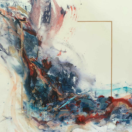 'Finding My Way' | Square Prints | Abstract wall art | Paper or canvas