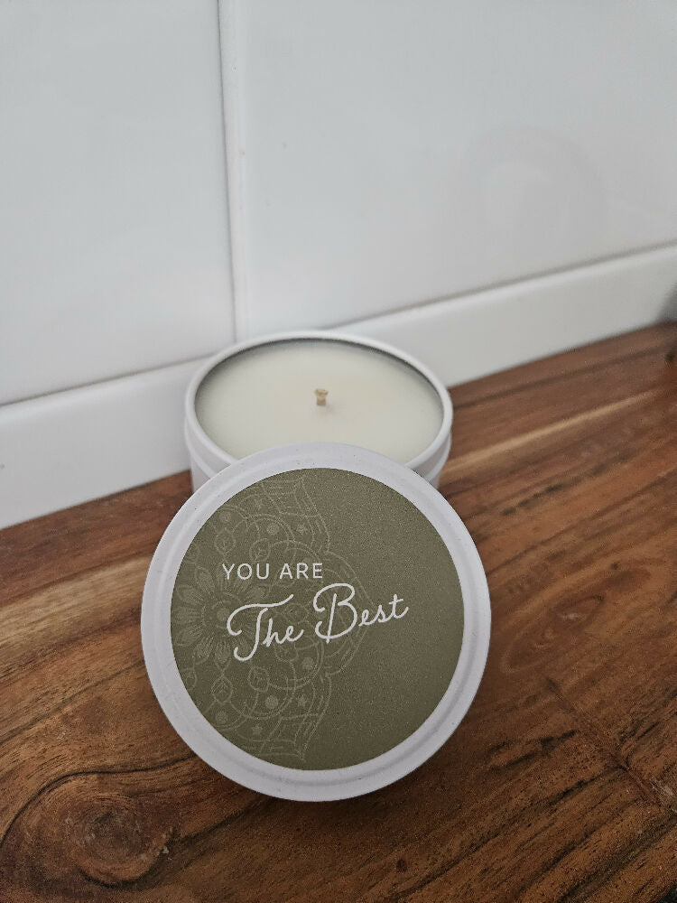 You Are The Best candle - Champagne Strawberries