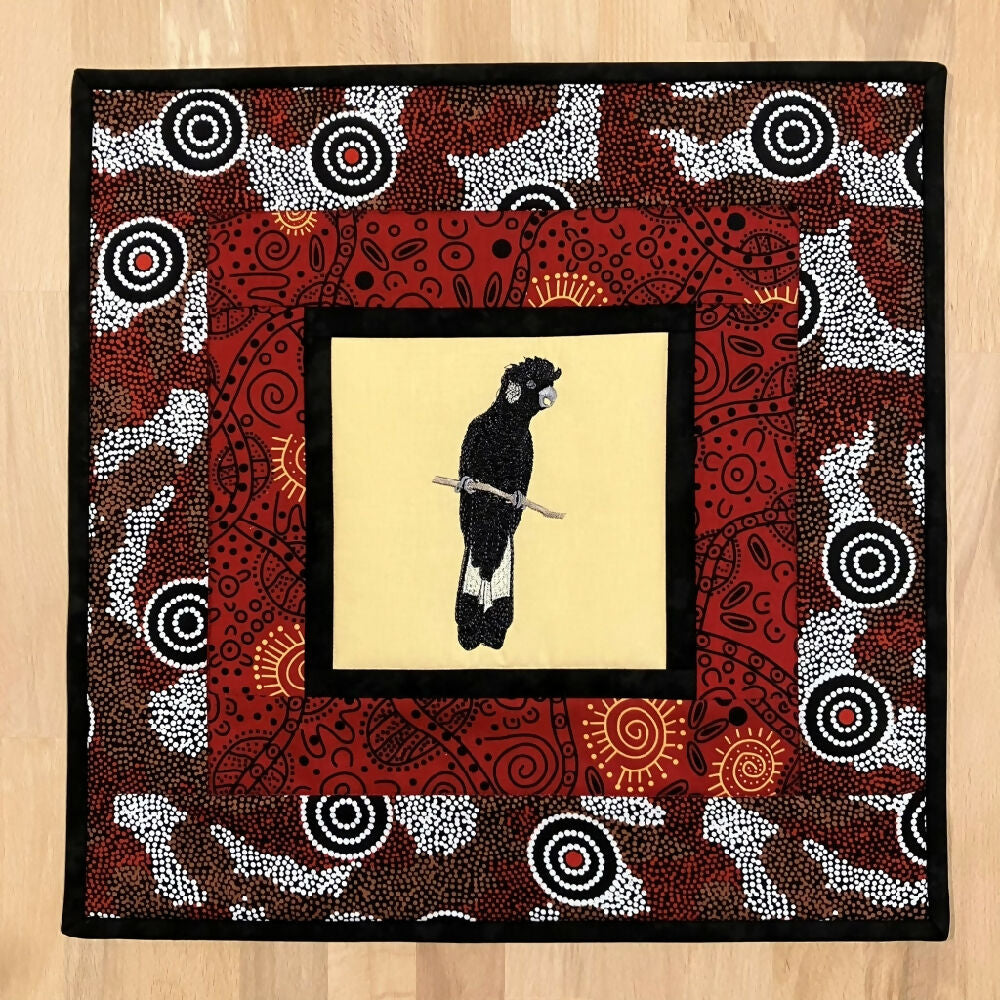 table-runner-handmade-Australia-cockatoo_5