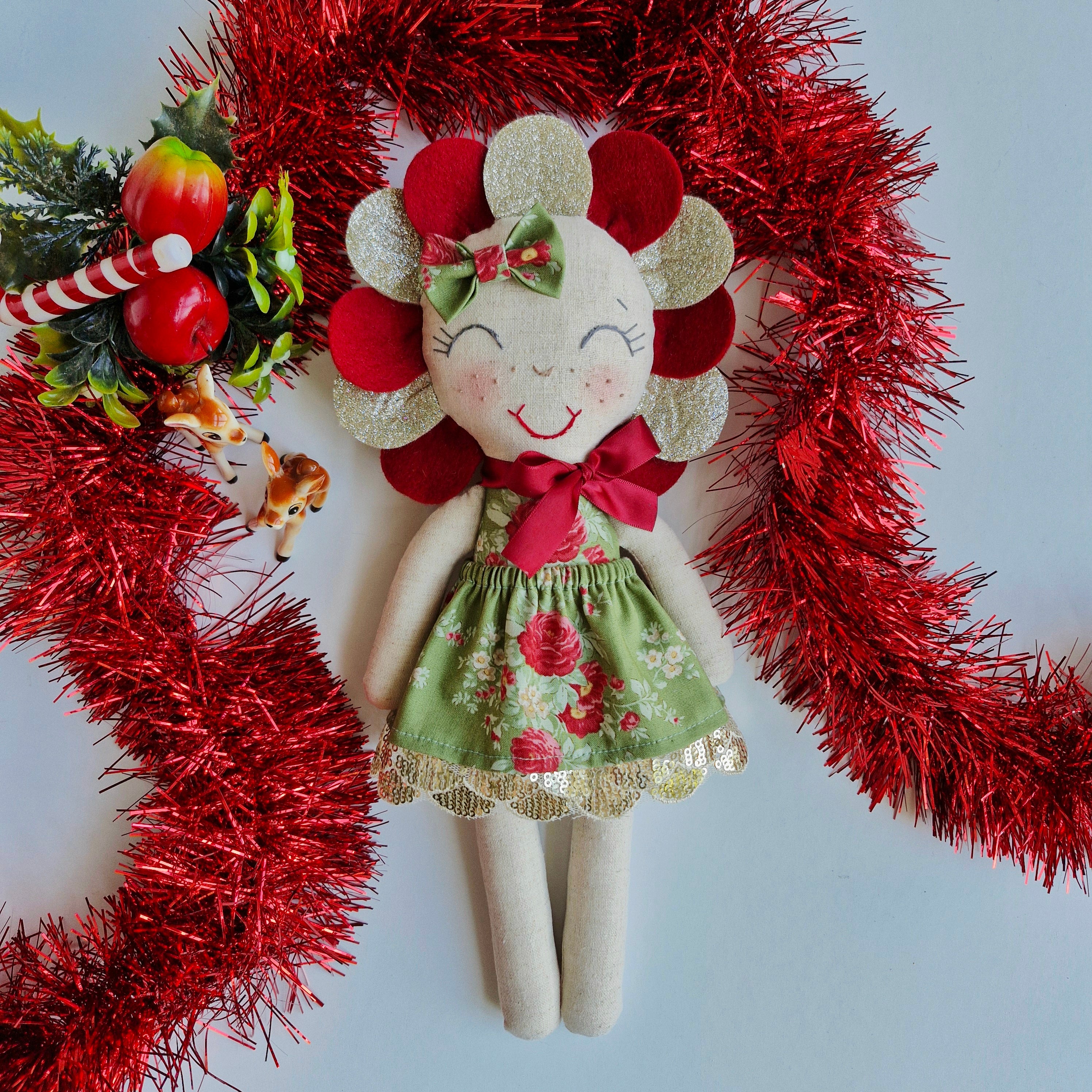 Lil Miss Petals - Merry Little Christmas